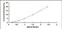 Typical Standard Curve for TIMP3 ELISA (Sandwich)