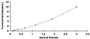 Typical Standard Curve for VSNL1 ELISA (Sandwich)