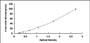 Typical Standard Curve for RLBP1 ELISA (Sandwich)