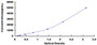 Typical Standard Curve for IFI35 ELISA (Sandwich)