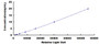 Typical Standard Curve for C3 Convertase CLIA (Sandwich)