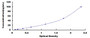 Typical Standard Curve for pANCA ELISA (Competitive)