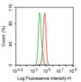 Human THP1 cell line was stained with 10ug/ml mouse Anti-human TLR2 Monoclonal Antibody