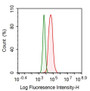 Human MCF7 cell line was fixed with 2% paraformaldehyde