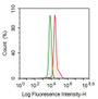 Human THP1 cell line was fixed with 2% paraformaldehyde