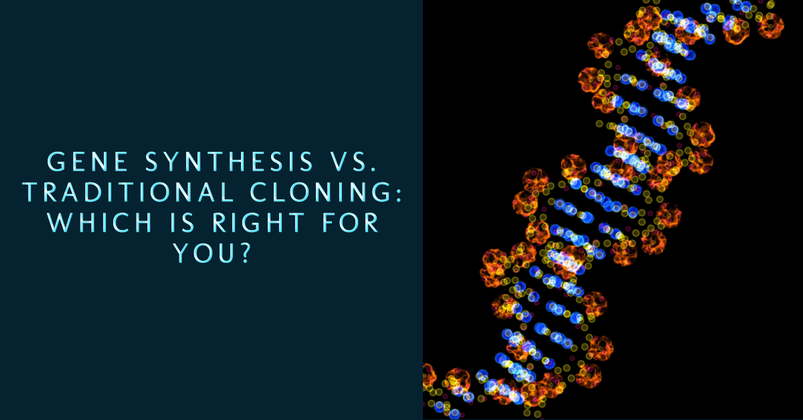 Gene Synthesis vs. Traditional Cloning: Which is Right For You?