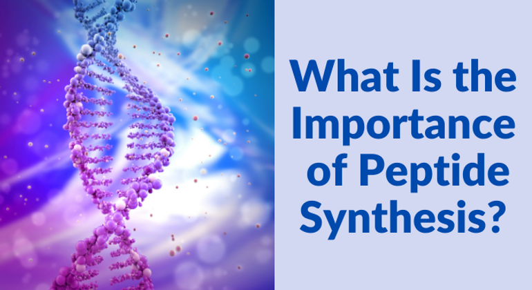 What Is The Importance Of Peptide Synthesis?