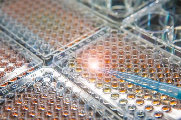 Laboratory research, Elisa assay, Elisa test