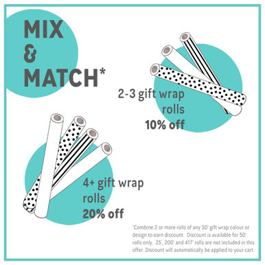 Image of Reindeer Plaid Gift Wrap