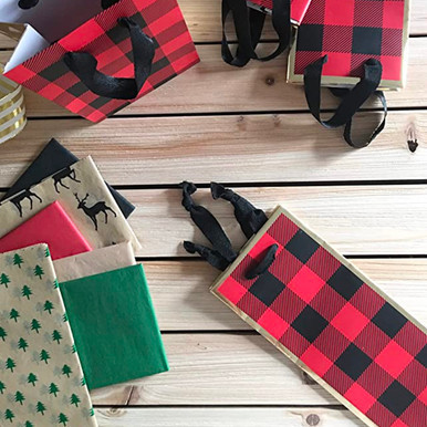 Image of Green Tree Farm Tissue Paper