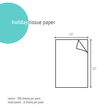Image of Green Tree Farm Tissue Paper