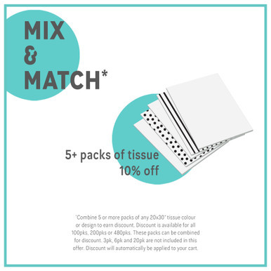 Image of Green Tree Farm Tissue Paper