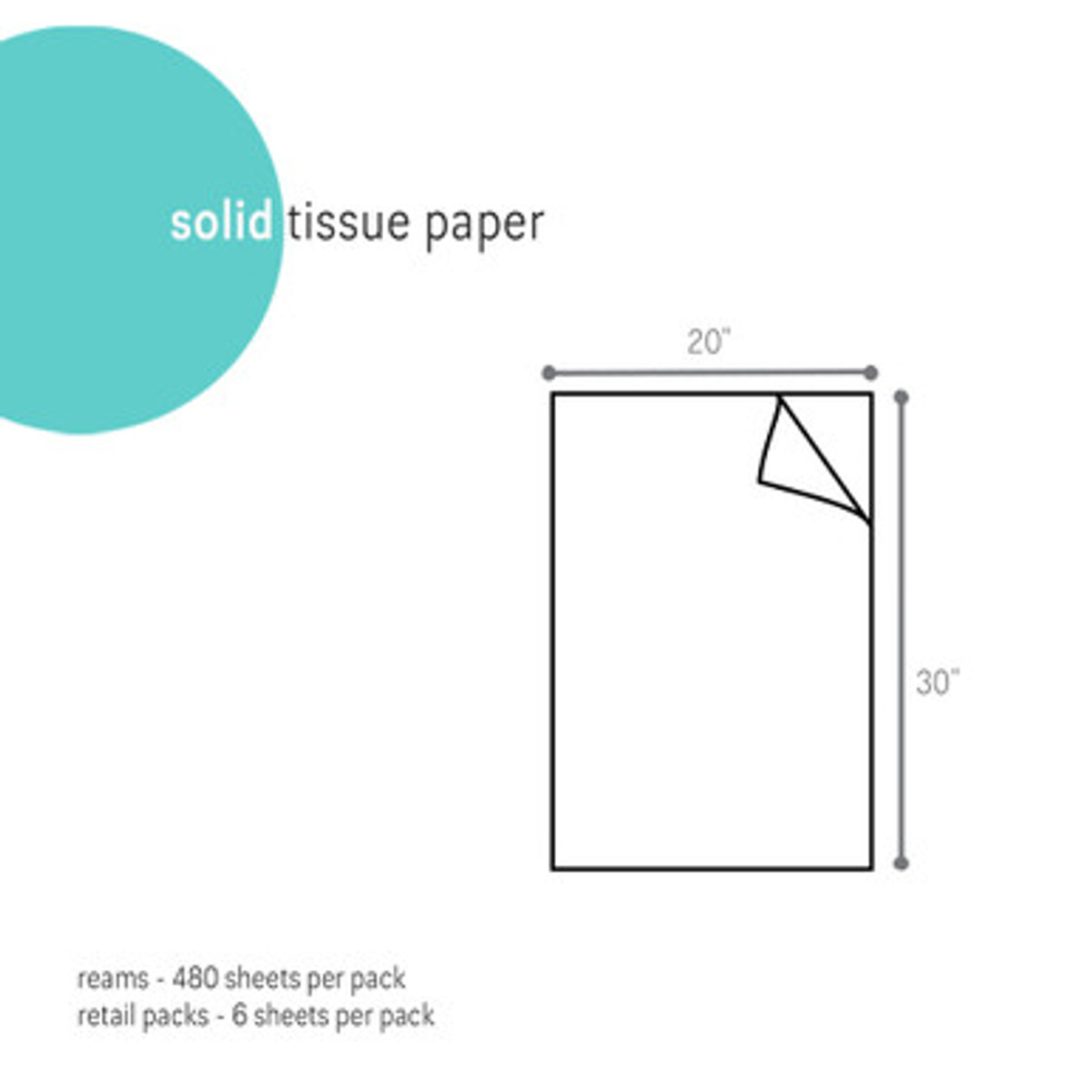 Image of Grey Tissue Paper