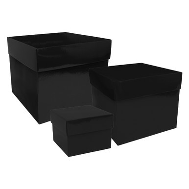 Image of Black Habitat Boxes