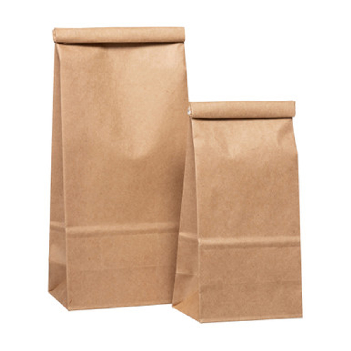 Image of Natural Coffee Bags with Tin Ties