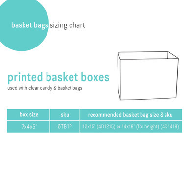 Image of Watercolor Basket Boxes