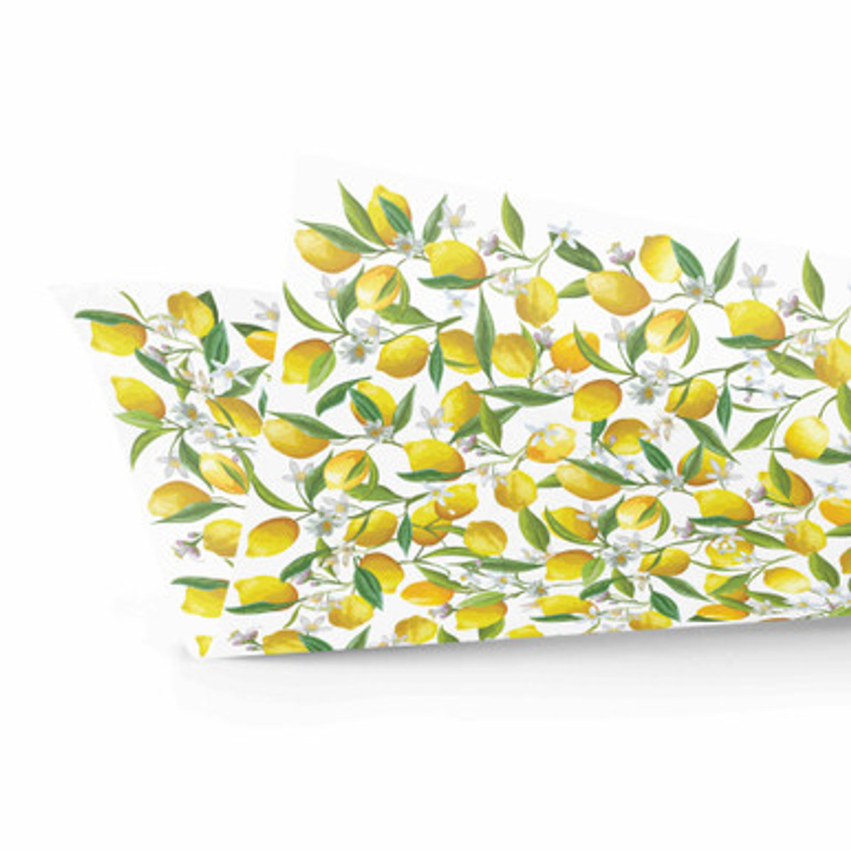 Image of Lemons Tissue Paper