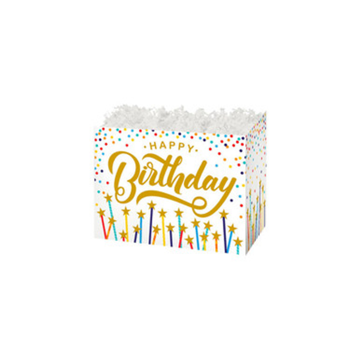 Image of Happy Birthday Basket Boxes
