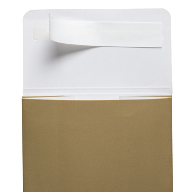 Image of Gold Stand Up Candy Bags