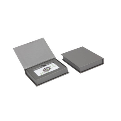 Image of Pewter Magnetic Gift Card Boxes