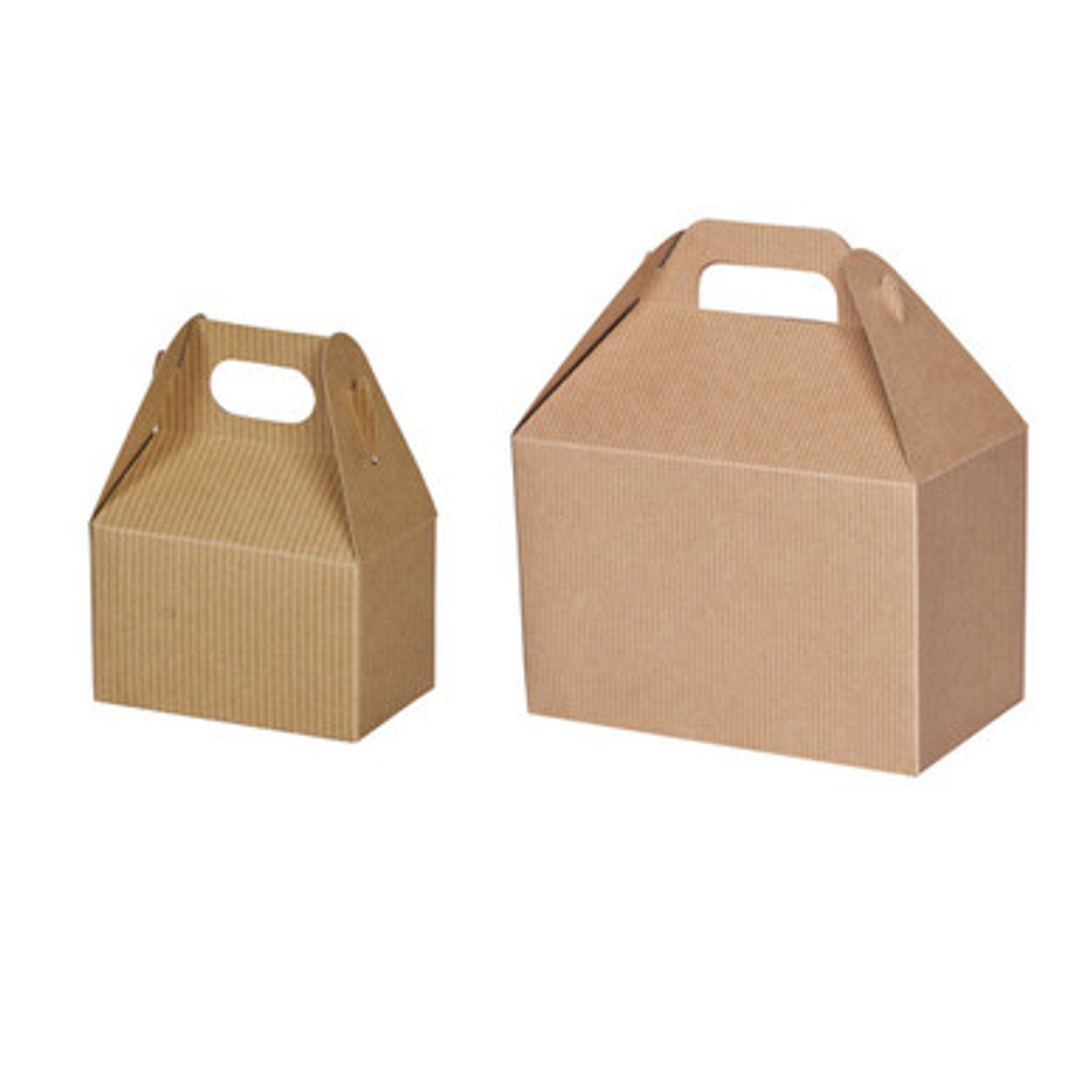 Image of Kraft Gable Boxes Image of Kraft Gable Boxes