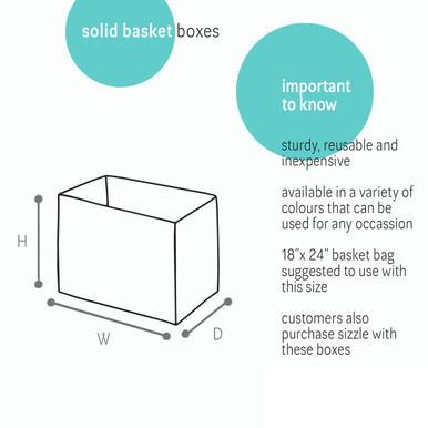Image of Kraft Basket Boxes