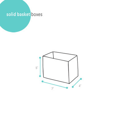 Image of Kraft Basket Boxes