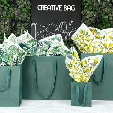 Image of Green Manhattan Gift Bags