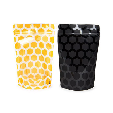 Image of Honeycomb Stand Up Pouches