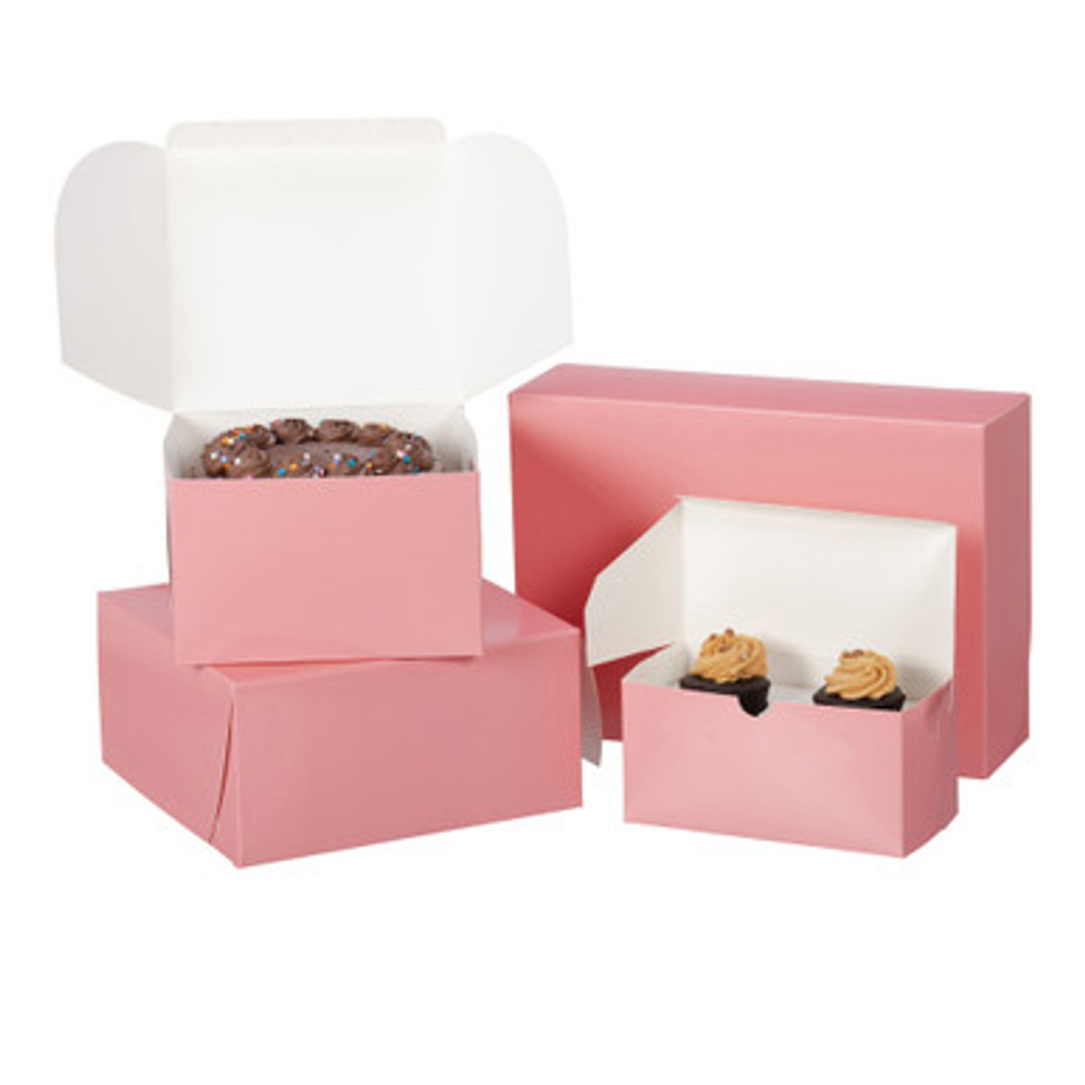 Image of Pink Bakery Boxes Image of Pink Bakery Boxes