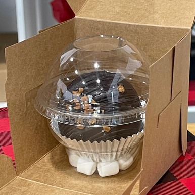 Image of Clear Containers and Dome Lid