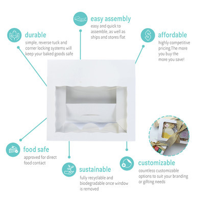 11.5 x 8.25 x 2.5in. - 1pc