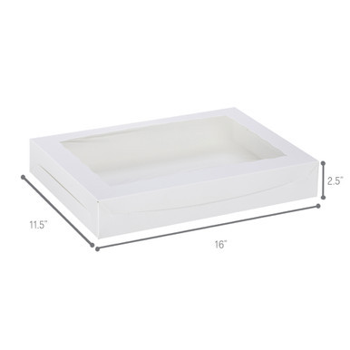 16 x 11.5 x 2.5in. - 1pc