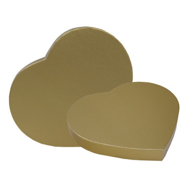 Image of Gold Heart Boxes