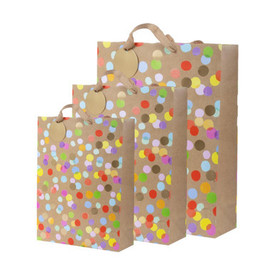 Image of Colourful Confetti Gift Bags