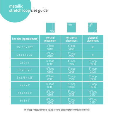 Image of Metallic Stretch Loops