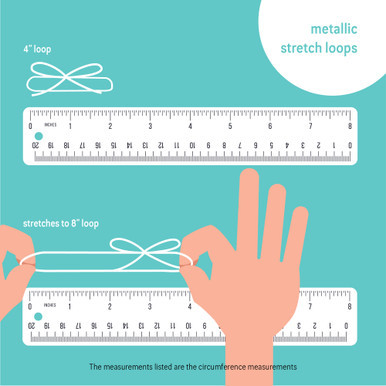 Image of Metallic Stretch Loops
