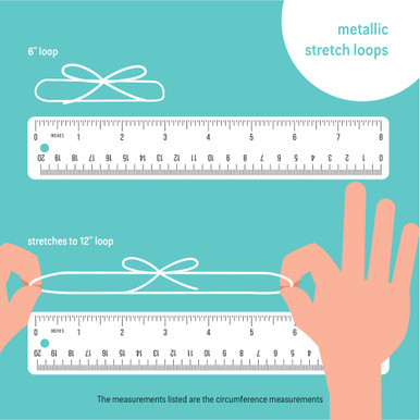 Image of Metallic Stretch Loops