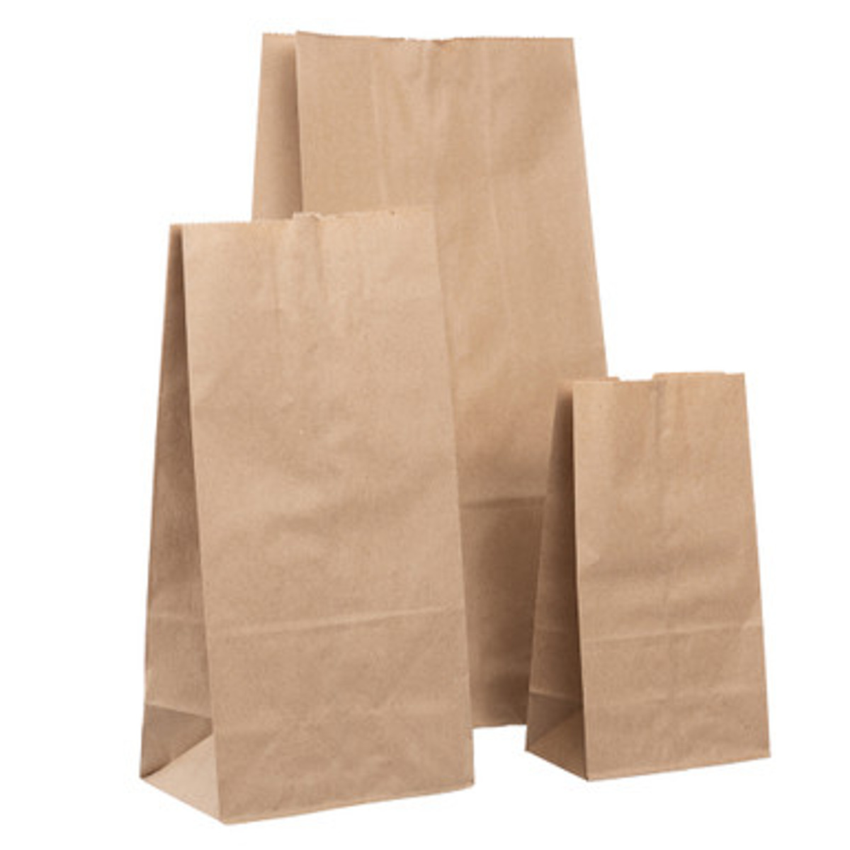 Image of Kraft SOS Grocery Paper Bags