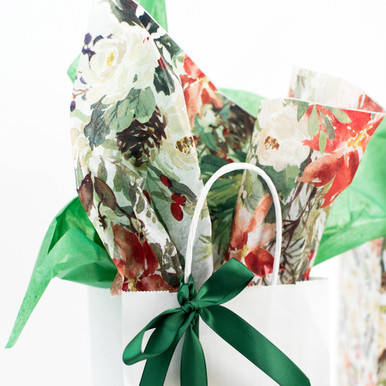 Image of Dark Green Tissue Paper