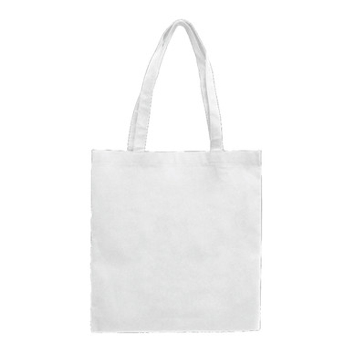 Image of White Non Woven Convention Totes
