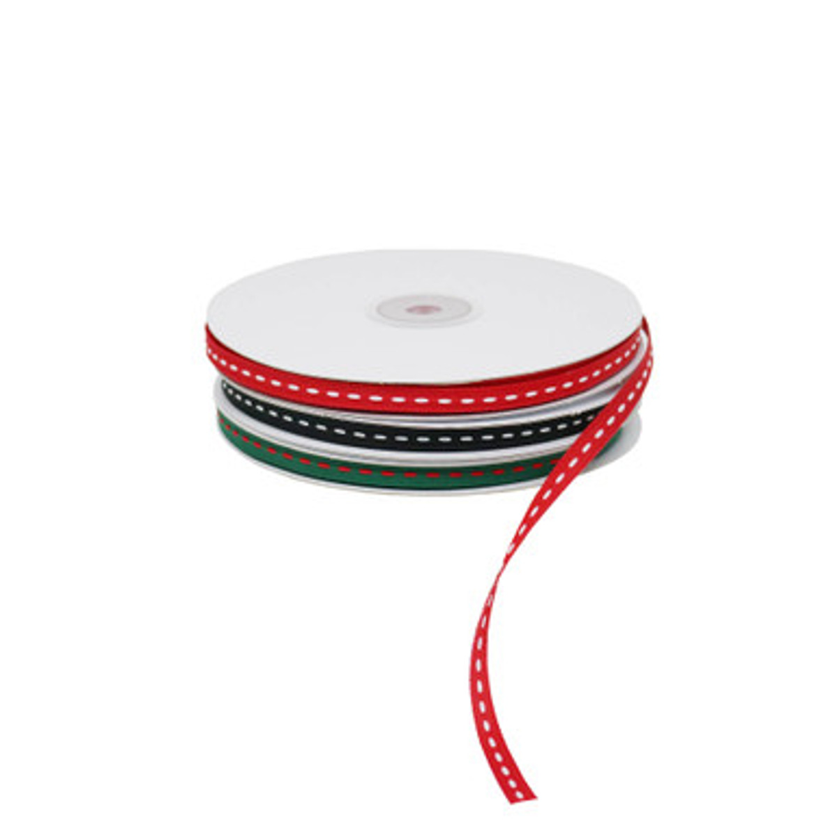 Image of Dash Grosgrain Ribbon