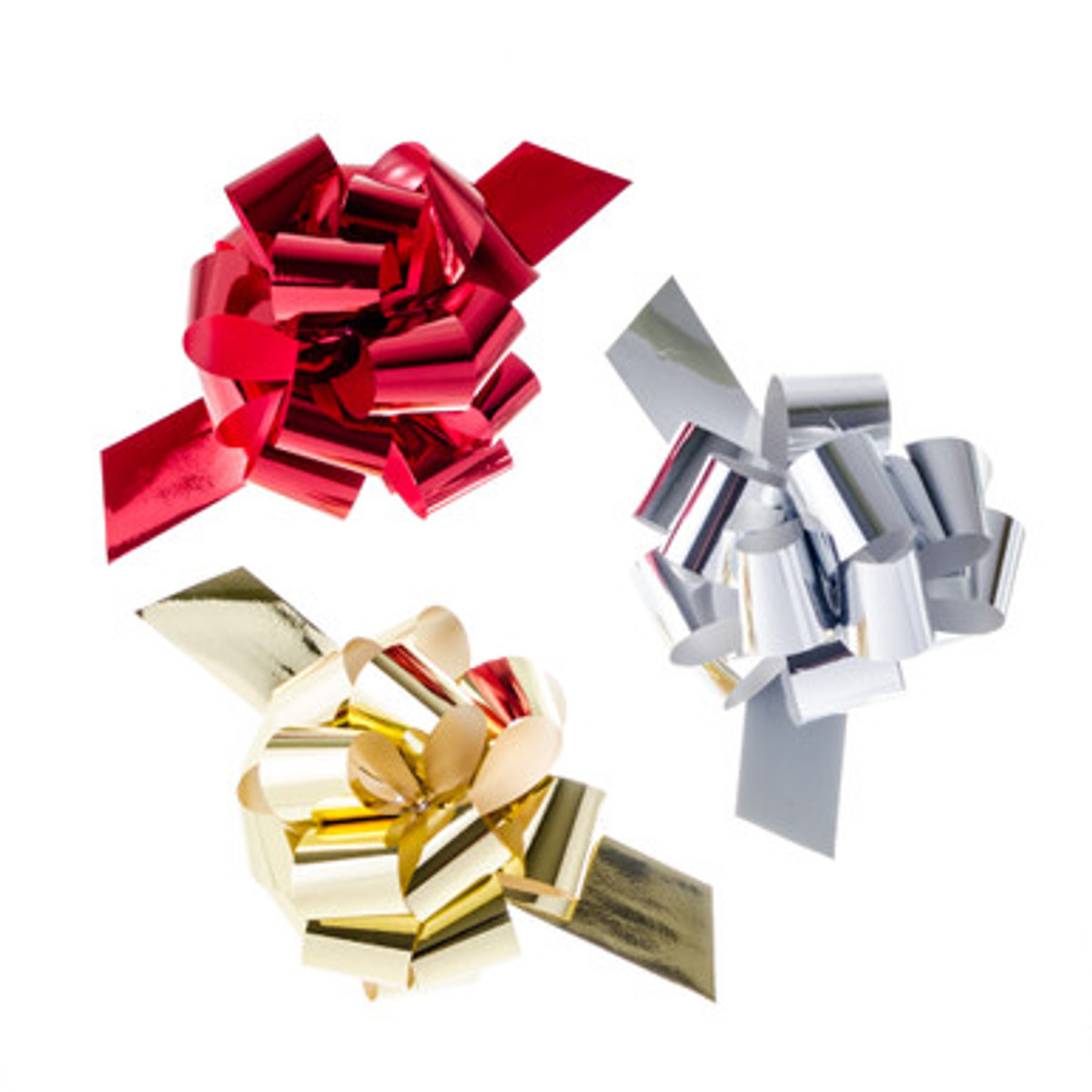 Image of Metallic Pull Bows Image of Metallic Pull Bows