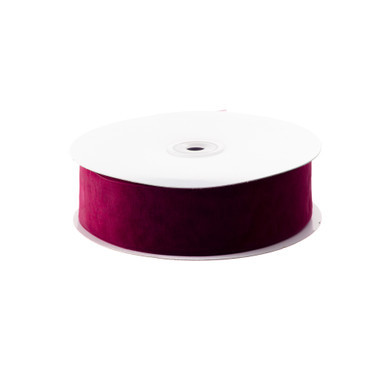 Burgundy - 5/8in.