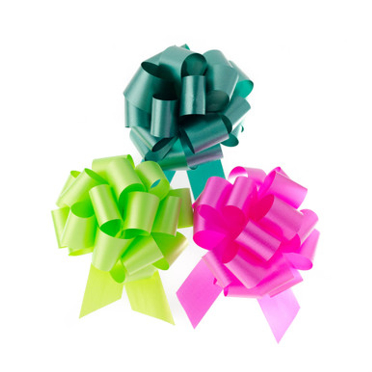 Image of Colour Pull Bows Image of Colour Pull Bows