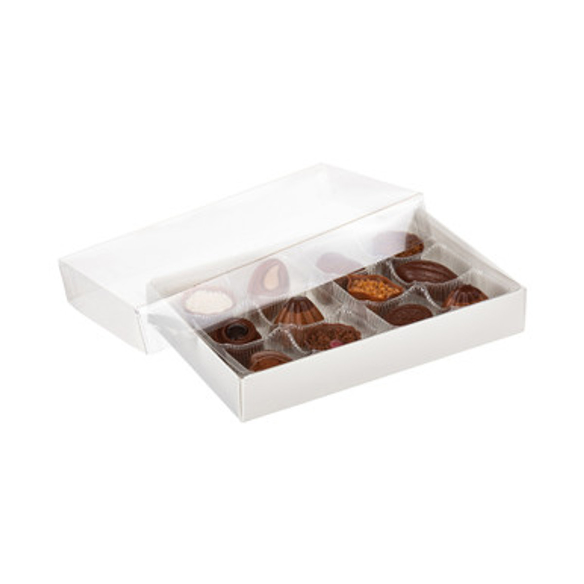 Clear Insert - 12 Cavity