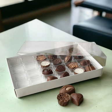 Clear Insert - 24 Cavity