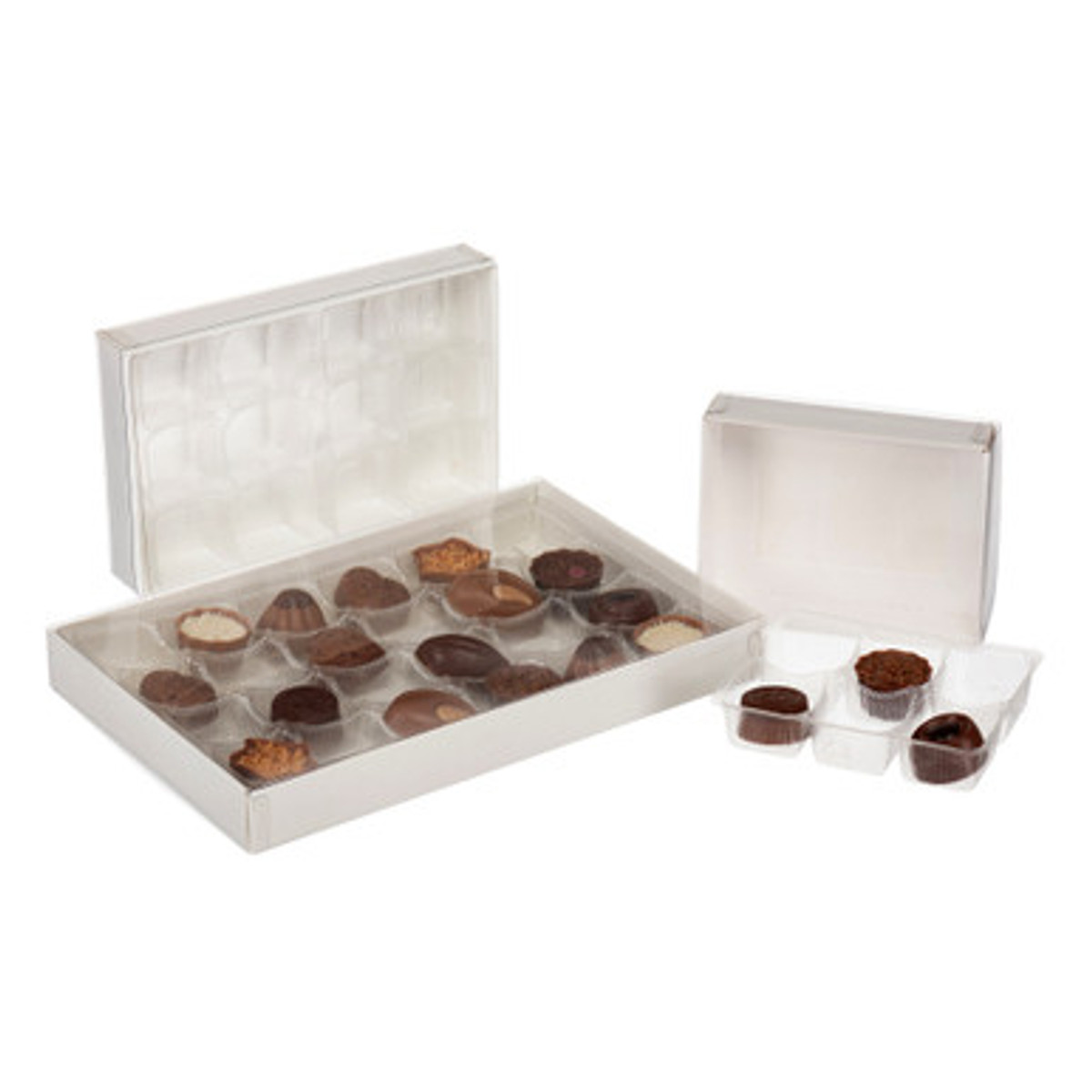 Image of Chocolate Boxes & Inserts