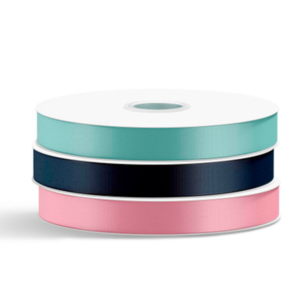 Image of Single Face Satin Ribbon - 7/8 Inch x 100 Yards