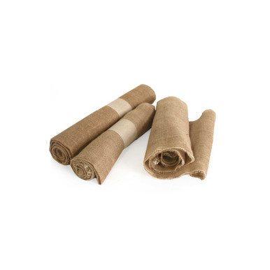 Image of Burlap Table Runner & Covers